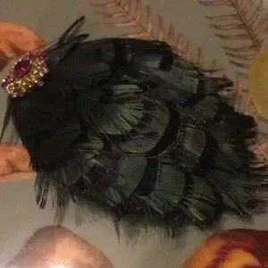 Anthropologie | Accessories | Nwot Vtg Anthro Peacock Hair  display picture 3